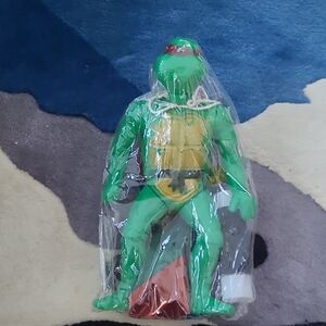 Ninja Turtle Action Figure Parachute Kite - Brand New